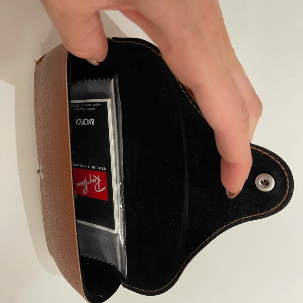 Ray-Ban sunglass case